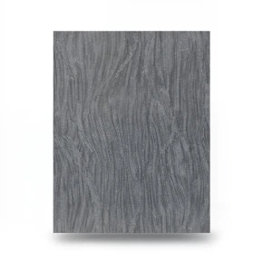 Pattrened Wall Decoration 10m×1.06m Dark Gray Color, Model 5520