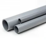 UPVC Pipes National Kham Pressure 10 Bar Outside Diameter 10 mm Thickness 9.6 mm Gray Colour