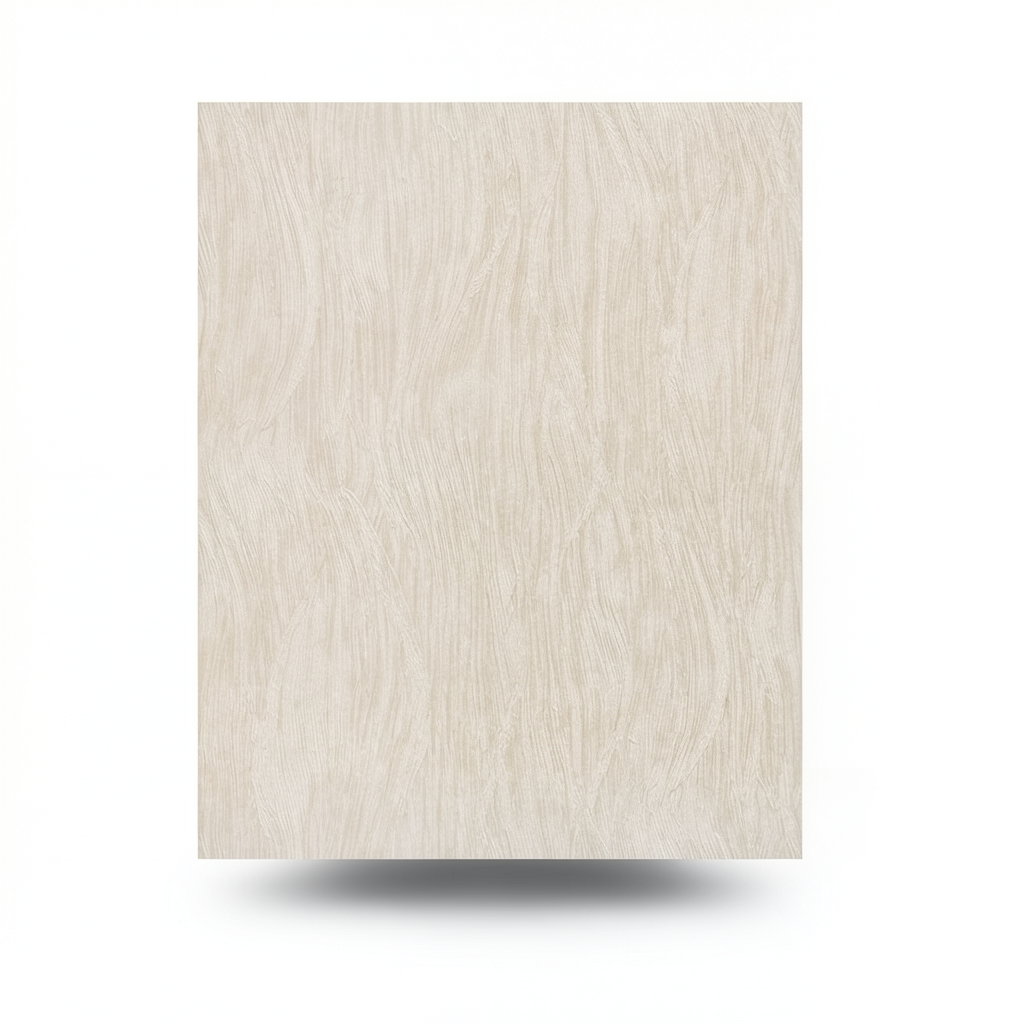 Patterned Wallpaper 10m×1.06m Beige Color, Model 5524