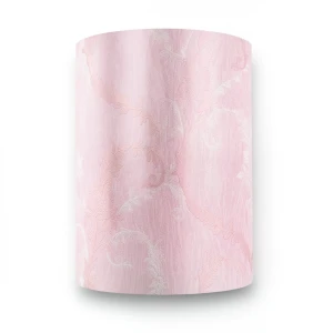 Italian Wall Covering 10m Length, 1.06m Width, Pink Color