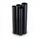 Al-Rajhi HDPE Pipes PE 100 Nominal Pressure 10 Bar Outer Diameter 355 mm Thickness 21.1 mm Color Black