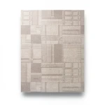 Italian Patterned Wall Decoration 10m×1.06m Light Brown, Model 5832