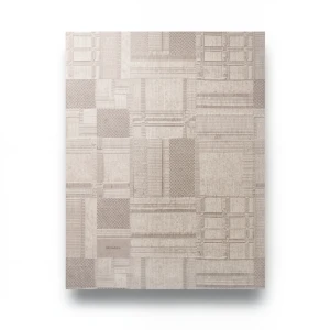 Italian Patterned Wall Decoration 10m×1.06m Light Brown, Model 5832