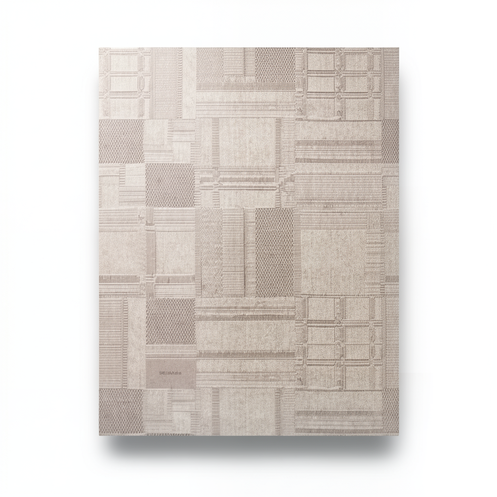 Italian Patterned Wall Decoration 10m×1.06m Light Brown, Model 5832