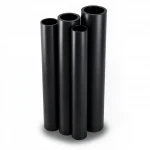 أنابيب HDPE الراجحى PE 80 ضغط 8 بار قطر خارجي 710 مم سمك 42.1 مم لون اسود