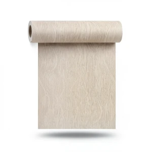 Patterned Wallpaper 10m×1.06m Beige Color, Model 5526