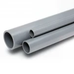 UPVC Pipes National Kham Pressure 10 Bar Outside Diameter 63 mm Thickness 3 mm Gray Colour