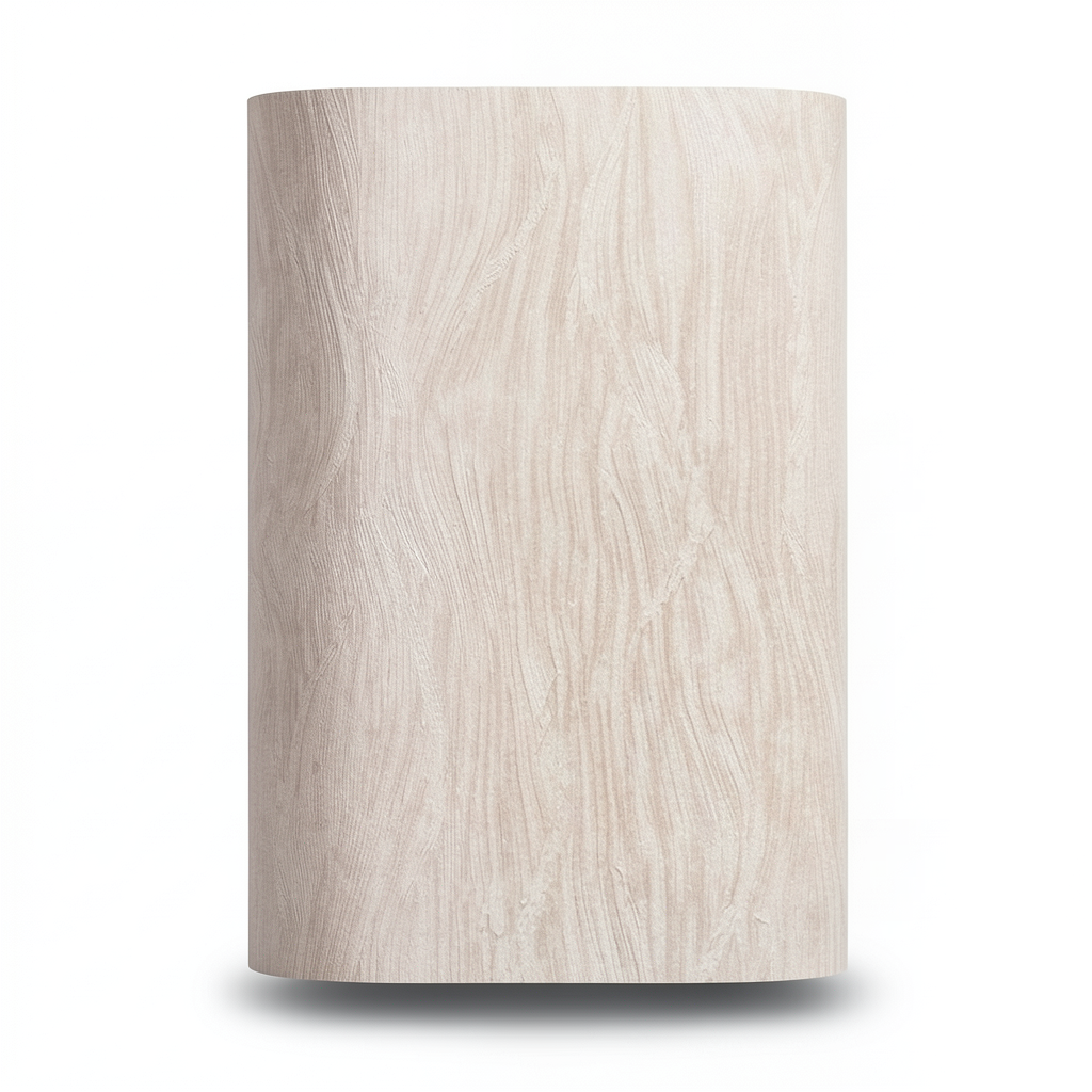 Italian Wallpaper Length 10m, Width 1.06m, Light Brown Color, Model 5518