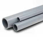 UPVC Pipes National Kham Pressure 10 Bar Outside Diameter 75 mm Thickness 3.6 mm Gray Colour
