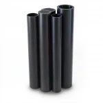 أنابيب HDPE الراجحى PE 80 ضغط 8 بار قطر خارجي 800 مم سمك 47.4 مم لون اسود
