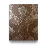 Italian Wall Covering Size 10m×1.06m Brown Color, Model 85052