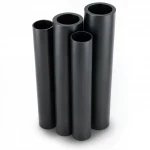 أنابيب HDPE الراجحى PE 80 ضغط 8 بار قطر خارجي 900 مم سمك 53.3 مم لون اسود