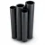 أنابيب HDPE الراجحى PE 80 ضغط 8 بار قطر خارجي 900 مم سمك 53.3 مم لون اسود