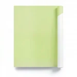 Youth and children wall decoration, light green color, length 10 m, width 0.53 m, model 232776 