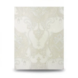 Italian Wallpaper Light Beige Color 10m x 1.06m, Model 85056