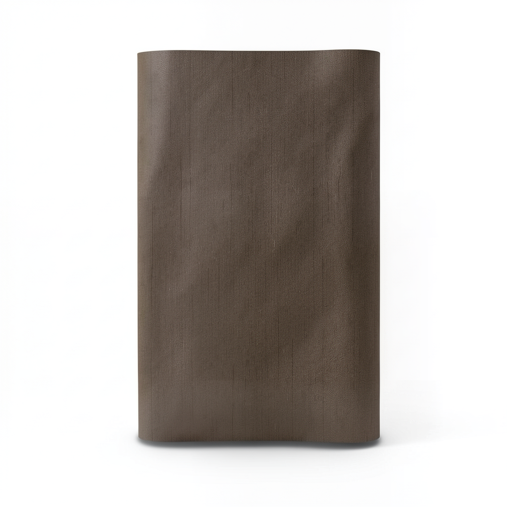 Italian Wallpaper Length 10m, Width 1.06m, Brown Color, Model 5553