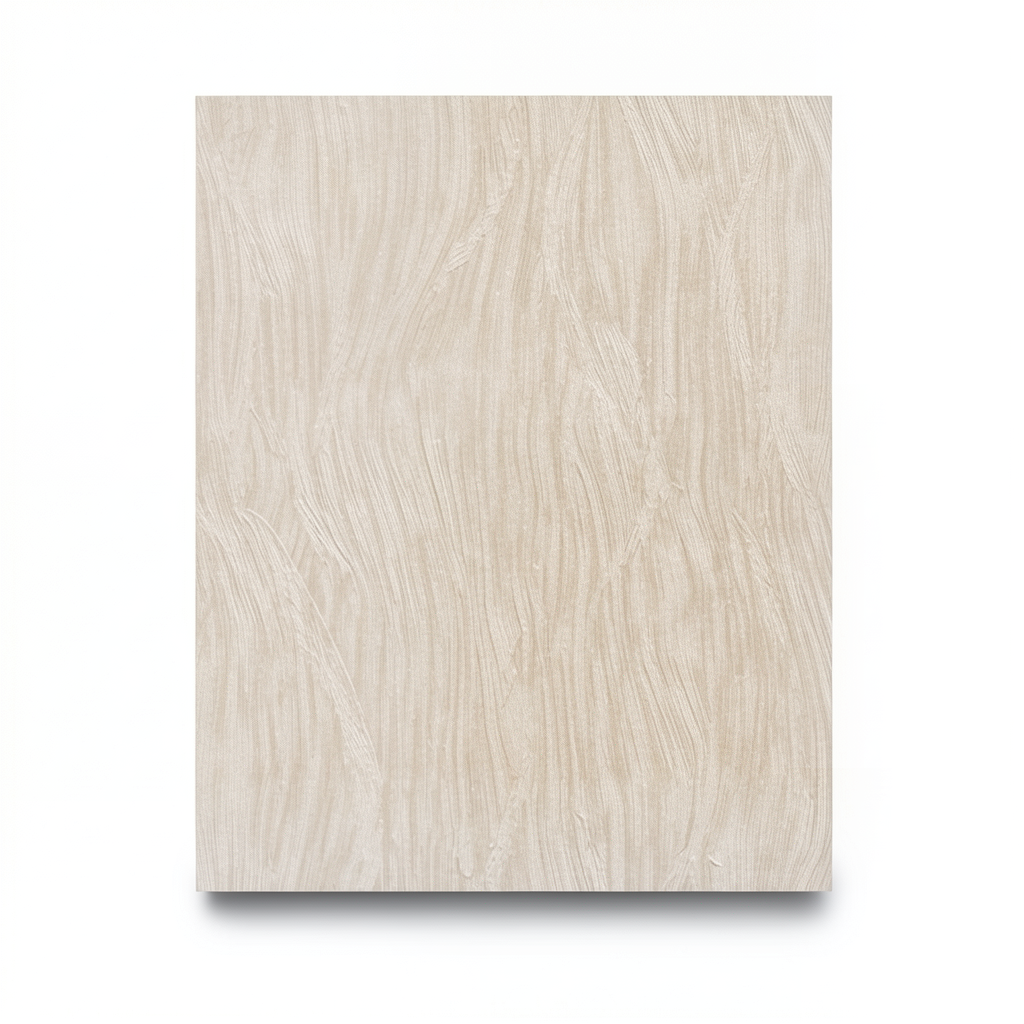 Patterned Wallpaper 10m×1.06m Beige Color, Model 5526