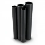Al Rajhi HDPE Pipes PE 80 Pressure 8 Bar Outside Diameter 1600 mm Thickness 94.1 mm Color Black