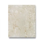 Italian Patterned Wall Decoration 10m×1.06m Beige, Model 5844