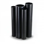 مواسير HDPE الراجحى PE 100 ضغط 10 بار قطر خارجي 1400 مم سمك 82.4 مم لون اسود