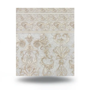 Italian Wallpaper Size 10m×1.06m Beige Color, Model 85027