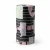 Youthful Wall Covering, Color black and gray with pink, Length 10m, Width 53cm 