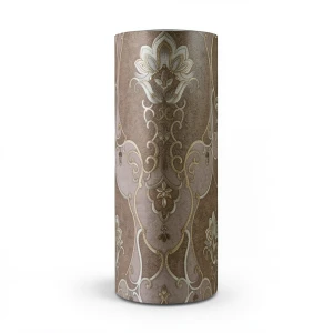 Italian Wall Covering Size 10m×1.06m Brown Color, Model 85052