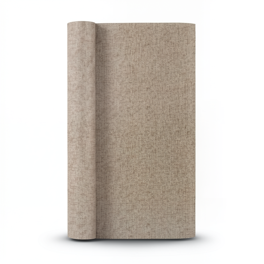 Patterned Wall Decoration 10m×1.06m Brown Color, Model 5542