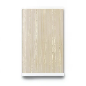 Patterned Wallpaper 10m x 1.06m Beige, Model 5818
