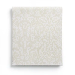 Patterned Wall Covering 10m x 1.06m Light Beige Color, Model 5827