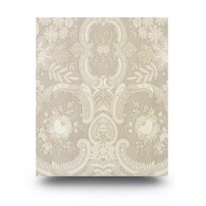 Classic Wallpaper Beige Color 10m x 1.06m, Model 5817