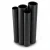 أنابيب HDPE الراجحى PE 80 ضغط 8 بار قطر خارجي 900 مم سمك 53.3 مم لون اسود