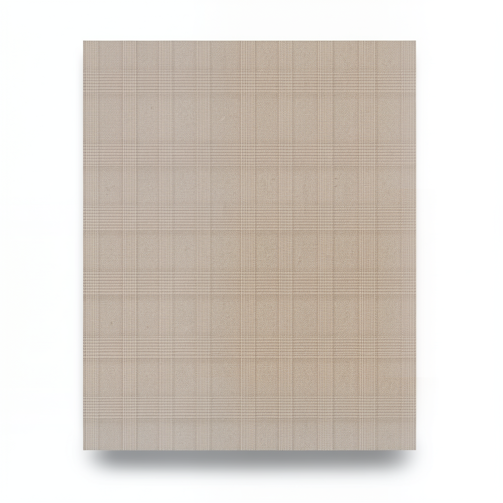 Italian Patterned Wallpaper 10m×1.06m Light Brown, Model 5855