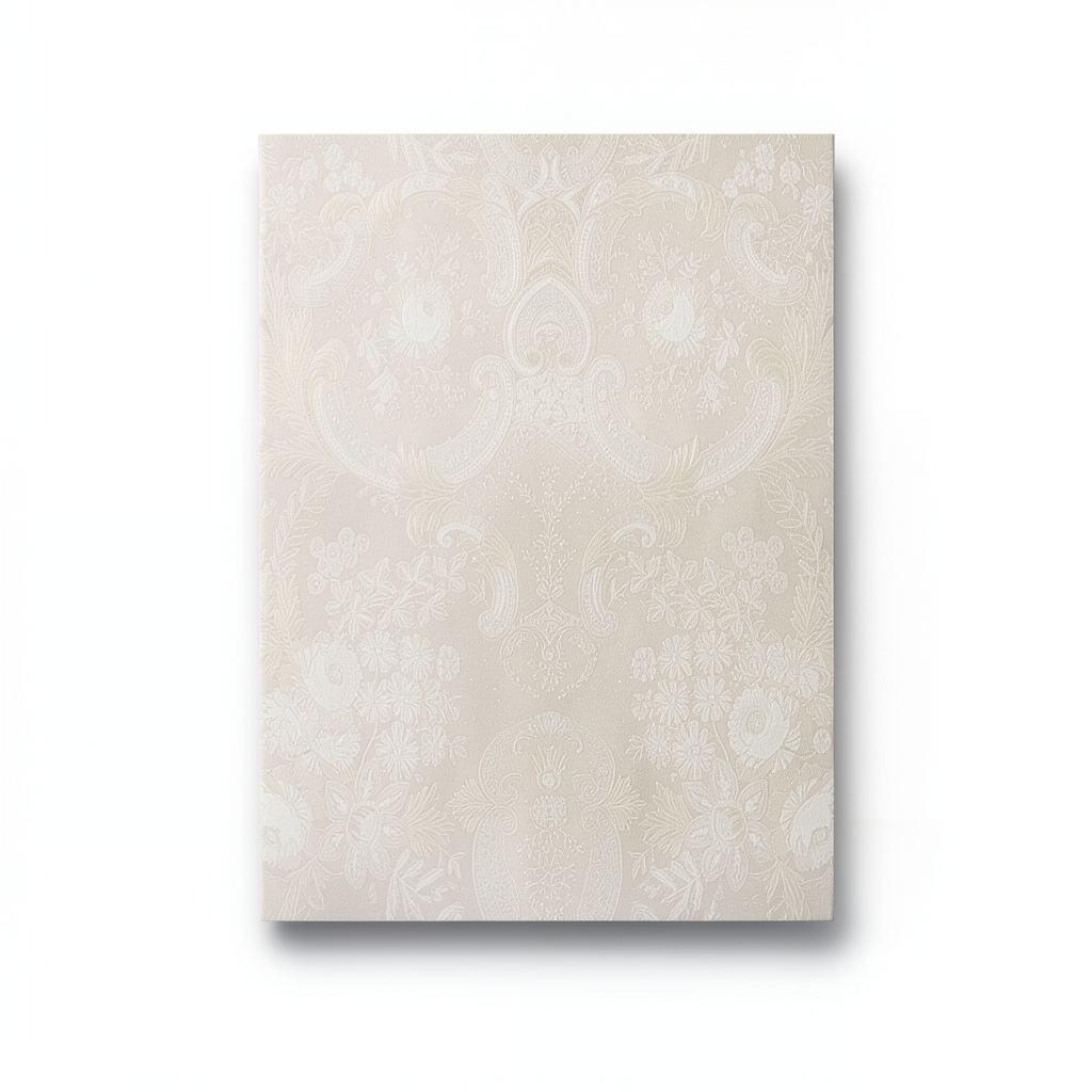 Classic Wall Covering Light Beige, 10m x 1.06m, Model 5819