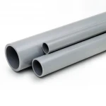 مواسير UPVC الوطنى ضغط 2 بار  قطر خارجي 200 مم سمك 1.8 مم لون رمادي