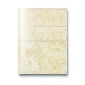 Italian Wallpaper Creamy Color 10m x 1.06m, Model 85075