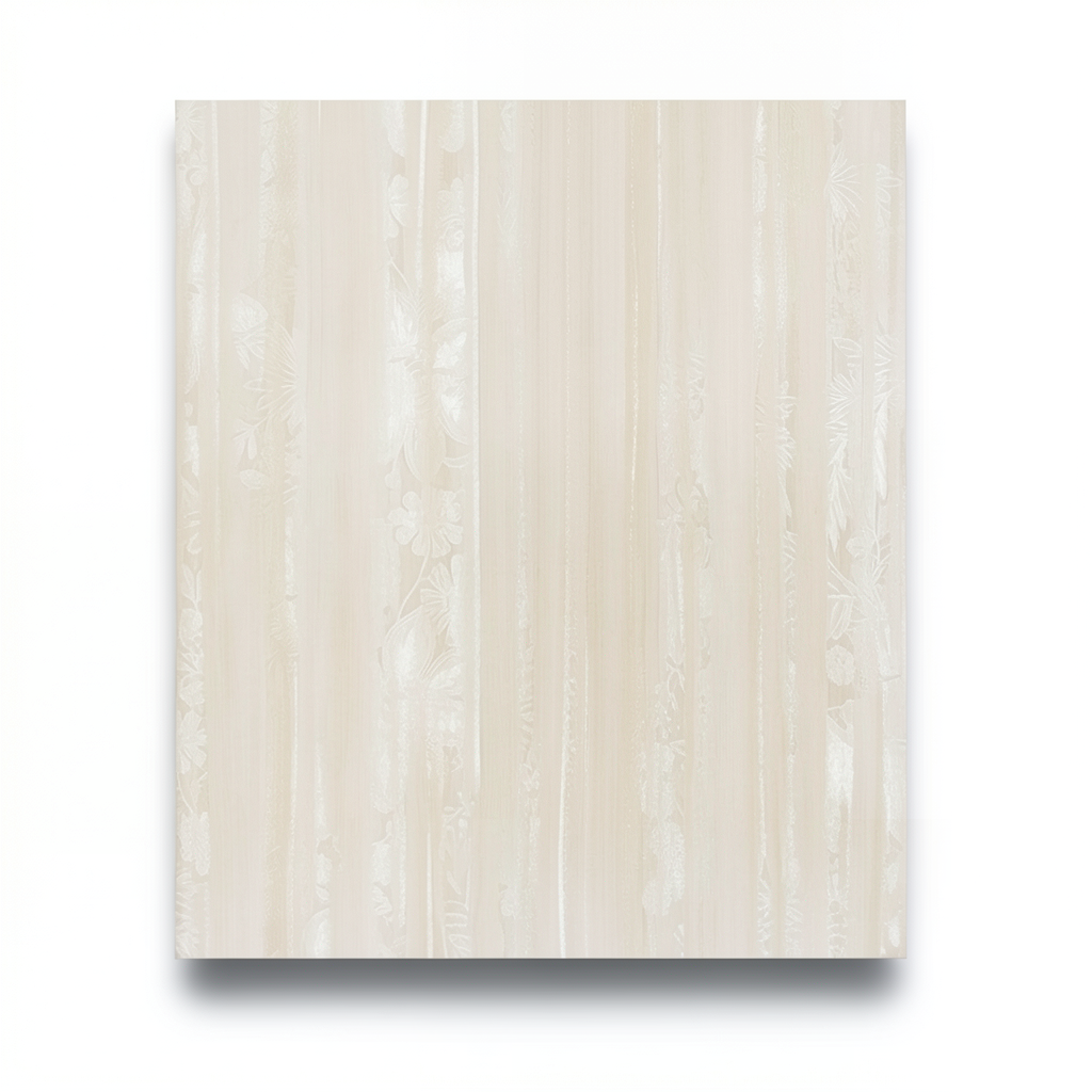 Patterned Wallpaper 10m x 1.06m Light Beige, Model 5820