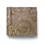 Classic Wall Cover, Brown, Size 10m×1.06m, Model83040 