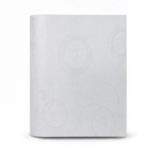 Patterned Wallpaper Light Gray, 10m Length x 1.06m Width, Model 5860