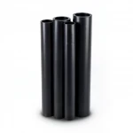 أنابيب HDPE الراجحى PE 80 ضغط 8 بار قطر خارجي 1400 مم سمك 82.4 مم لون اسود