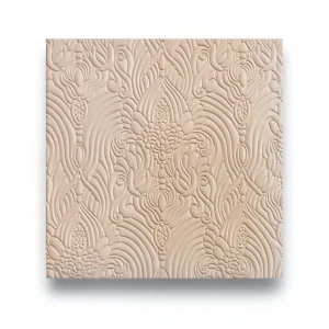 Patterned Wall Covering Light Brown, 10m x 1.06m, Model Z21803