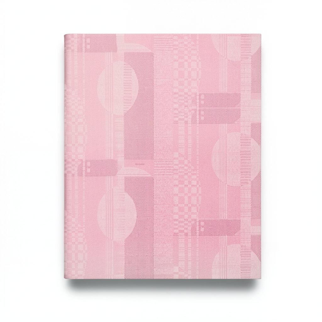 Italian Patterned Wallpaper Size 10m×1.06m Pink Color, Model 5831