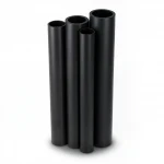 أنابيب HDPE الراجحى PE 80 ضغط 8 بار قطر خارجي 1600 مم سمك 94.1 مم لون اسود