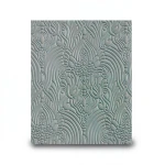 Patterned Wallpaper Gray to Green, 10m x 1.06m, Model Z21805