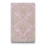 Italian Wall Decoration Pink Color, Length 10m, Width 1.06m, Model 85061