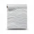 Vinyl Wall Decoration, Wavy Design, Size 15.6m×106cm, light gray Color