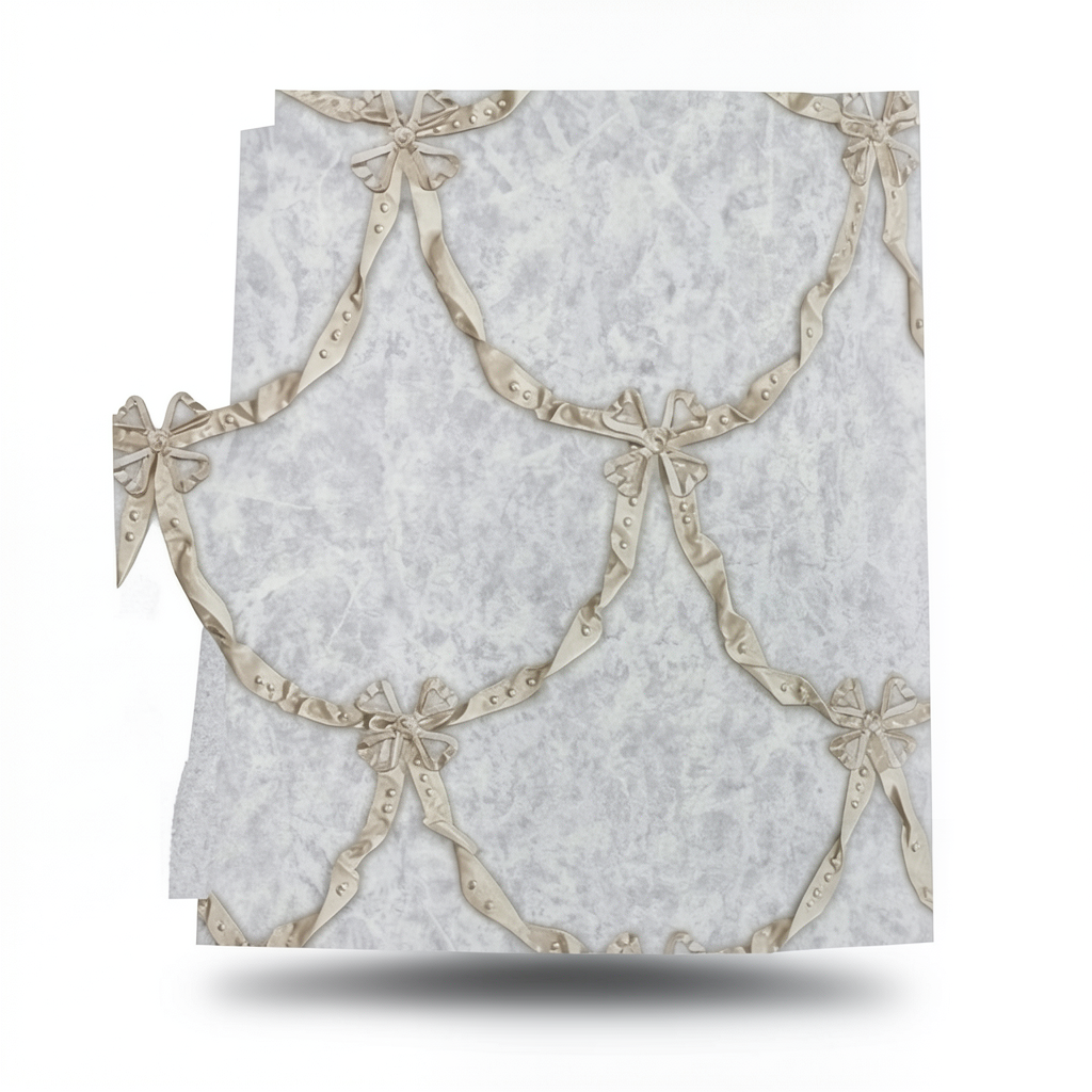 Italian Wall Covering 10m×1.06m Gray, Model 85065