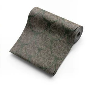 Italian Wallpaper 10m×1.06m Dark Beige, Model 85067