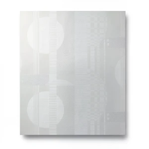 Italian Patterned Wall Decoration 10m×1.06m Light Gray, Model 5833