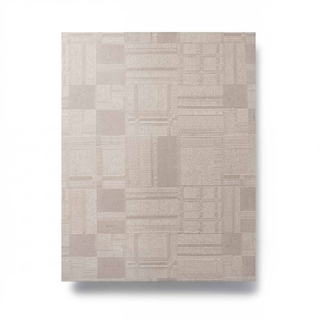 Italian Patterned Wall Decoration 10m×1.06m Light Brown, Model 5832